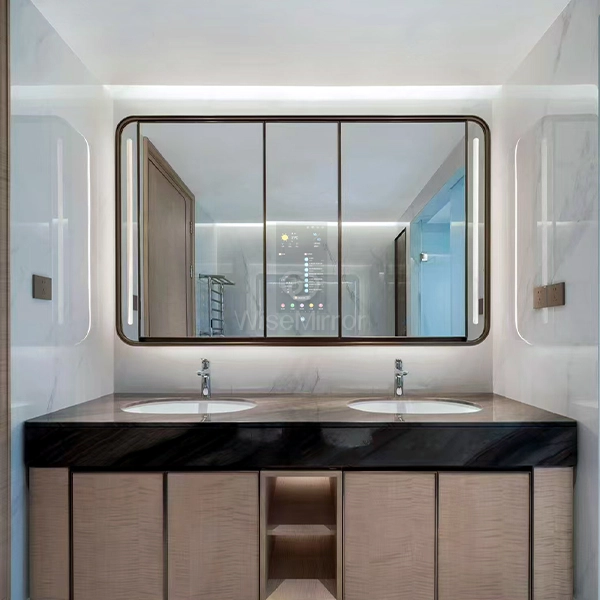 Smart Bathroom Cabinet TV Solutions for Global Interior Contractors